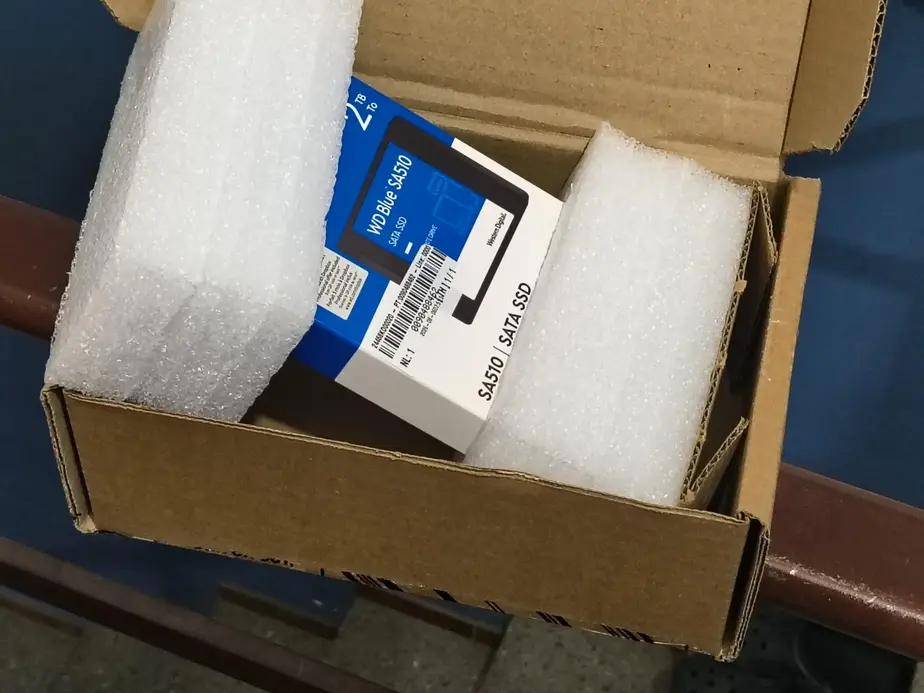 Western Digital покорила сердце клиента, бесплатно продлив гарантию на SSD и прислав накопитель на 2 ТБ вместо SSD на 480 ГБ
