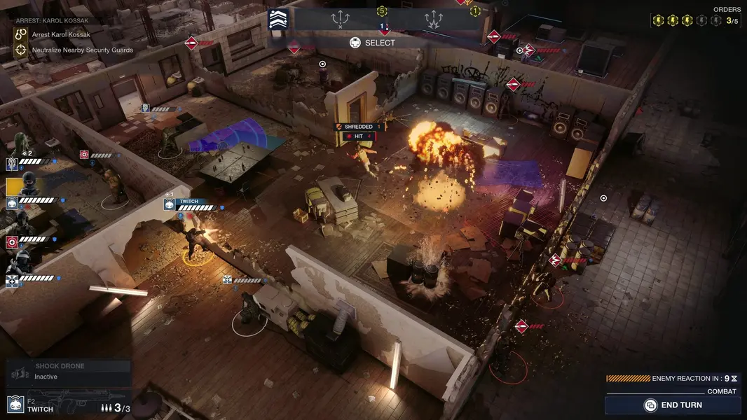 Rainbow Six Tactics анонсирована на Gamescom 2026 как одиночный пошаговый спин-офф