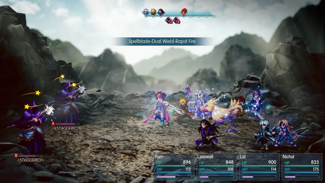 Final Fantasy Resonance возвращает серию к классическому геймплею, но Square Enix делает ставку не только на ностальгию