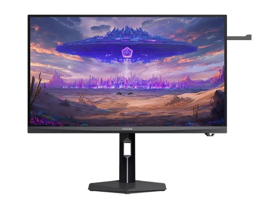 AOC представляет монитор AGON Ultra AGP277KXM с разрешением &laquo;5K&raquo; и подсветкой &laquo;Mini LED&raquo;, обладающий двухрежимной конфигурацией с частотой до 360 Гц
