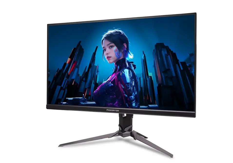 Acer официально представляет игровой монитор Predator XB253Q U1 с частотой 1000 Гц и разрешением FHD