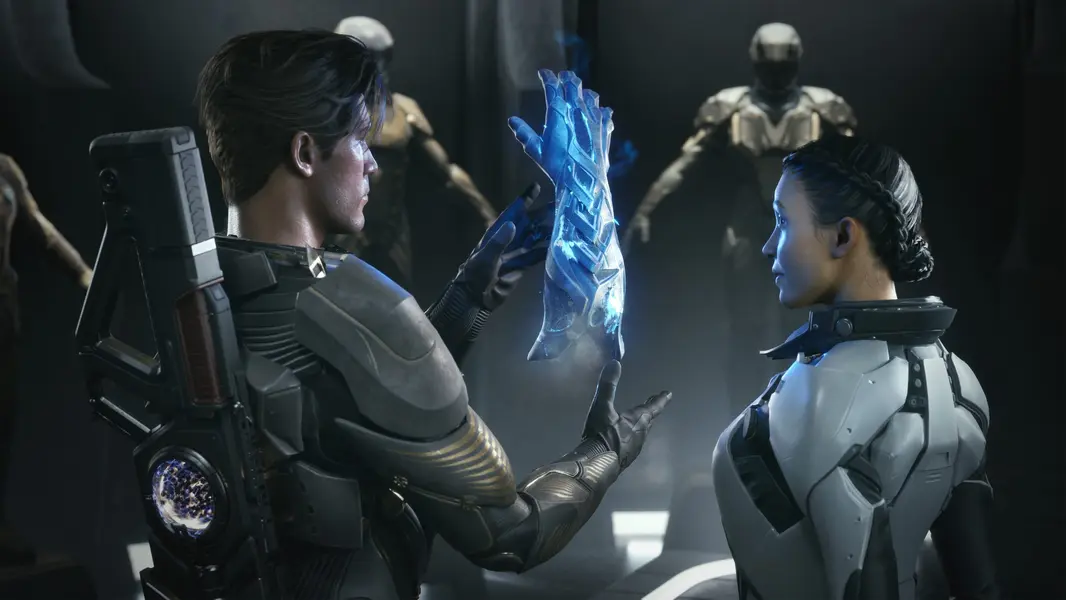 Наш первый взгляд на EXODUS делает сравнения с Mass Effect неизбежными: дебютная игра Archetype целиком опирается на выбор и «cover shooting»