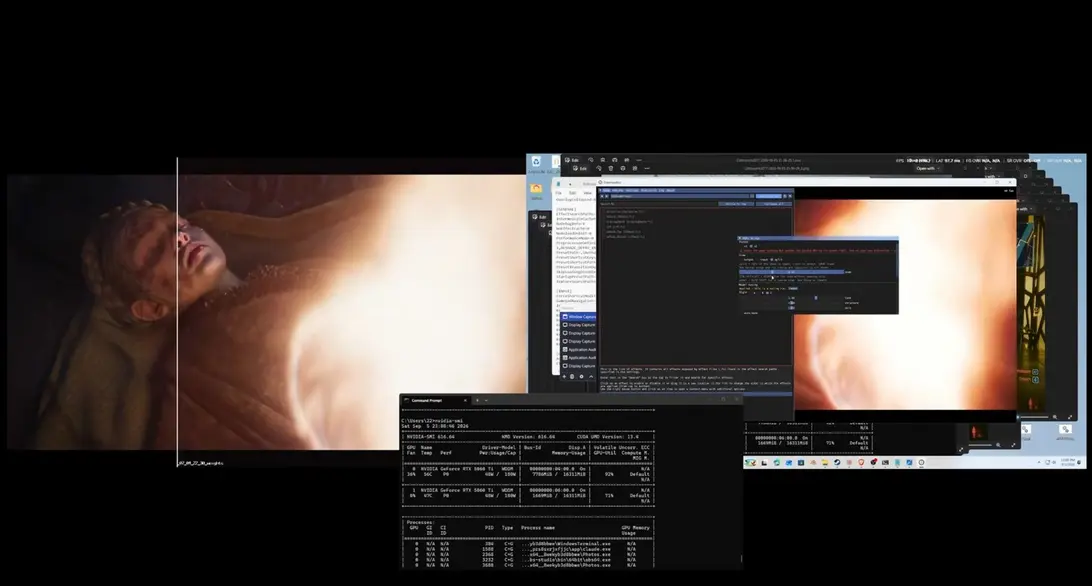 Пользователь перенес нейронный рендеринг &laquo;DLSS 5&raquo; на вторую &laquo;RTX 5060 Ti&raquo; с помощью аддона &laquo;ReShade&raquo;, восстановив исходную производительность