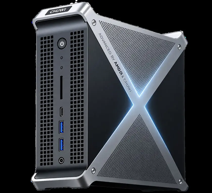 UniBox AI495 Pro от CHUWI: 192 ГБ ОЗУ и Ryzen AI Max+ PRO 495 в корпусе 2,9 л для локального запуска 300B LLM