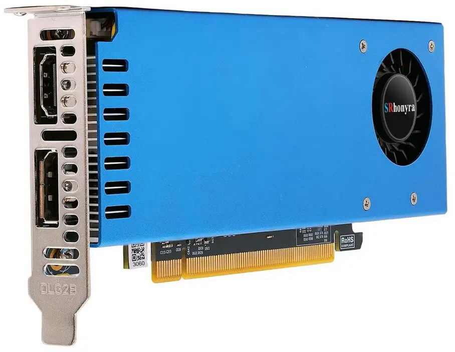 Безразъемная однослотовая RTX 3060 12 GB с TDP 70 Вт появилась на Newegg за 495 долларов