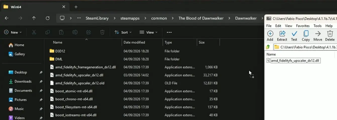 FSR 4.1.1b от AMD запускается на старых видеокартах Radeon RX 6000 простой заменой DLL, OptiScaler больше не нужен