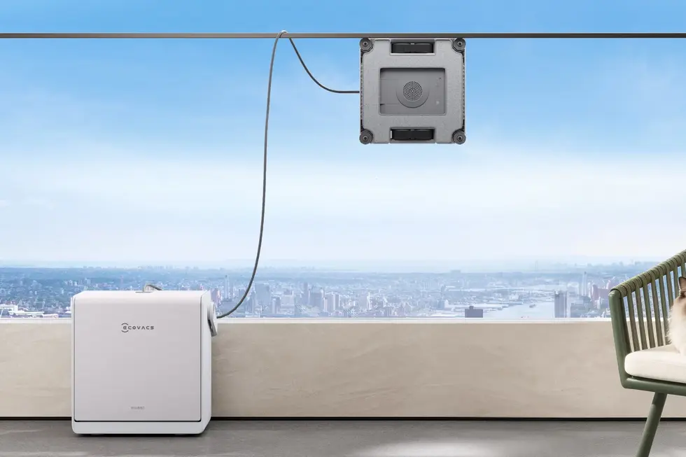 У Ecovacs новый робот-повод не мыть окна руками