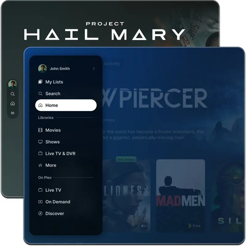 Plex откатывает интерфейс ТВ-приложения после бурного недовольства пользователей
