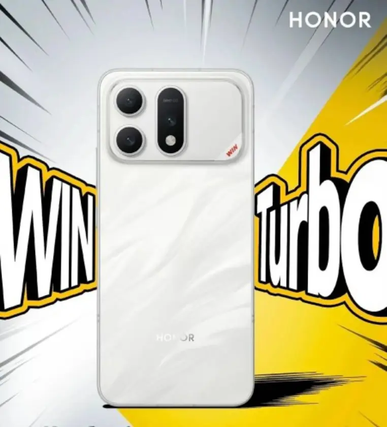 Представлен Honor Win Turbo с батареей 10 000 мАч и сверхпрочным корпусом