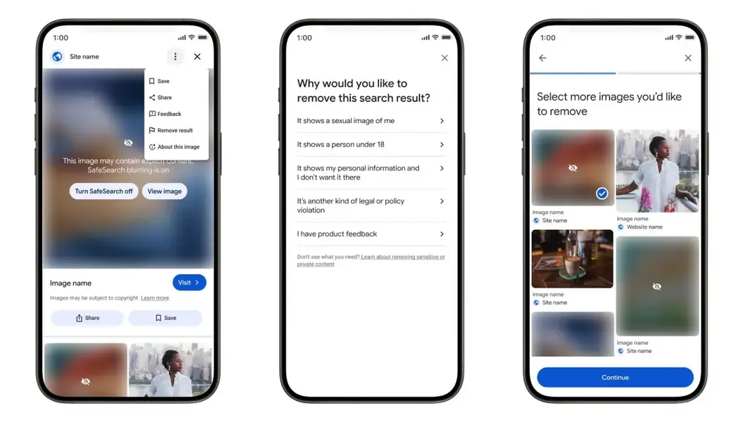 Новый инструмент Google удаляет ваши откровенные изображения из Search, вот как он работает