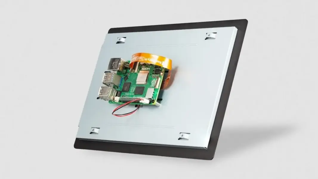 10-дюймовый дисплей Raspberry Pi Touch Display 2 с десятипальцевым касанием уже в продаже за $80