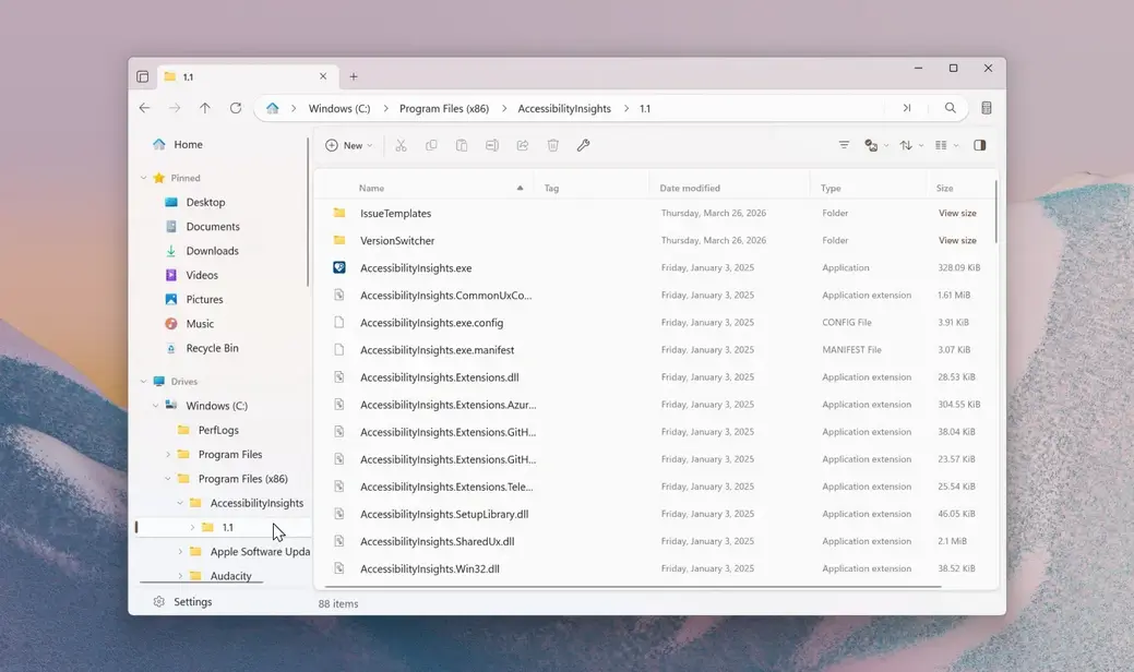 Популярный файловый менеджер Files для Windows 11 получил множество новых функций и улучшений