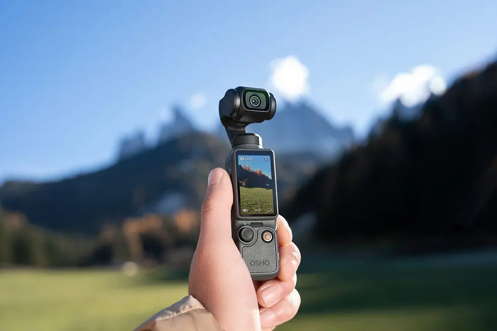 DJI Osmo Pocket 4: новый 1-дюймовый сенсор, увеличенный тачскрин и встроенная память