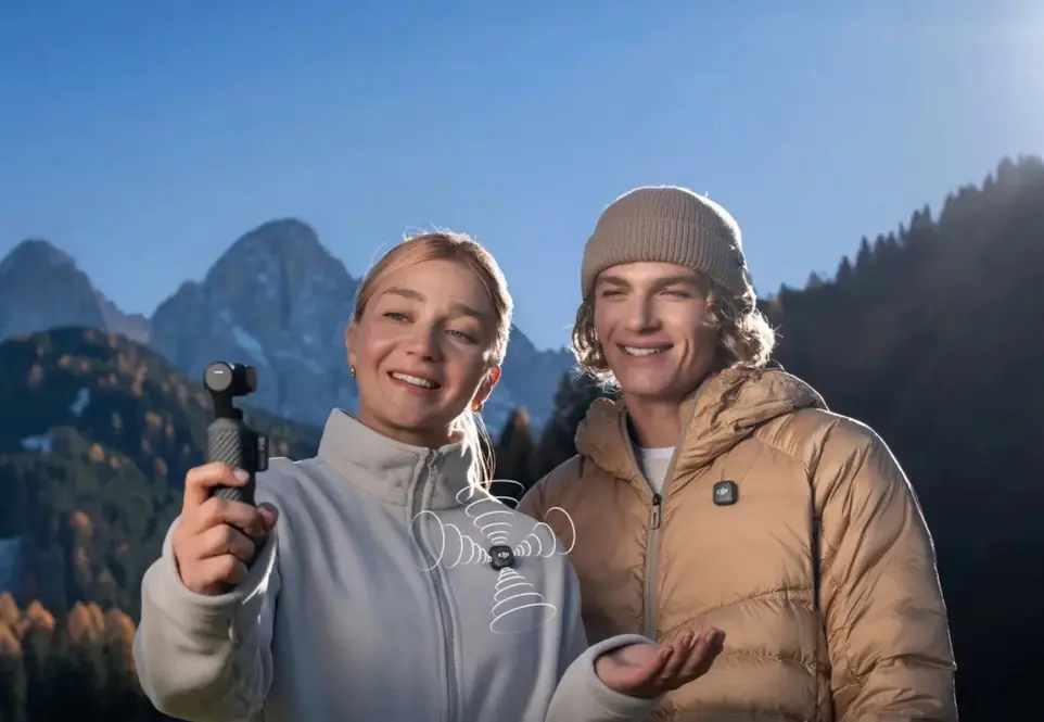 DJI Osmo Pocket 4: новый 1-дюймовый сенсор, увеличенный тачскрин и встроенная память