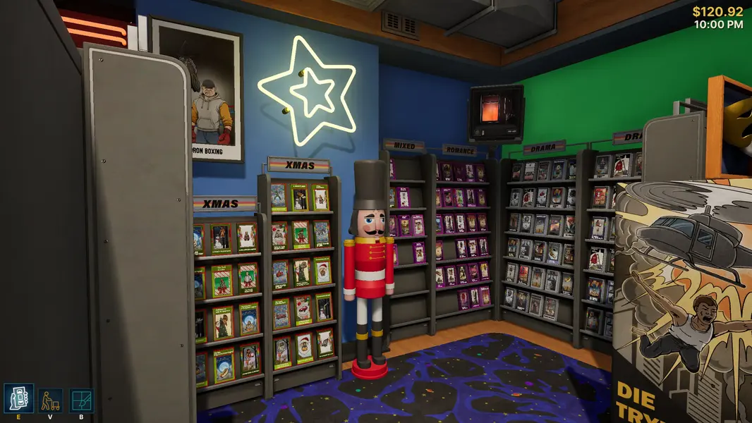 Retro Rewind воссоздает атмосферу незабываемой рутины «90s video store»