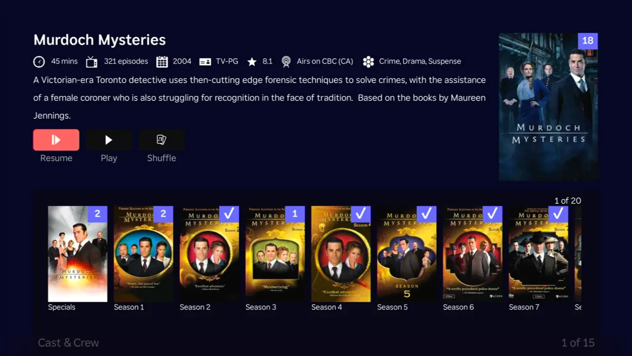 Обновление Jellyfin для Roku стало мощной альтернативой для бывших пользователей Plex.