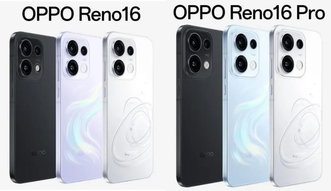OPPO Reno16 и Reno16 Pro официально: камеры на 200 Мп, мощные аккумуляторы и привлекательные цены