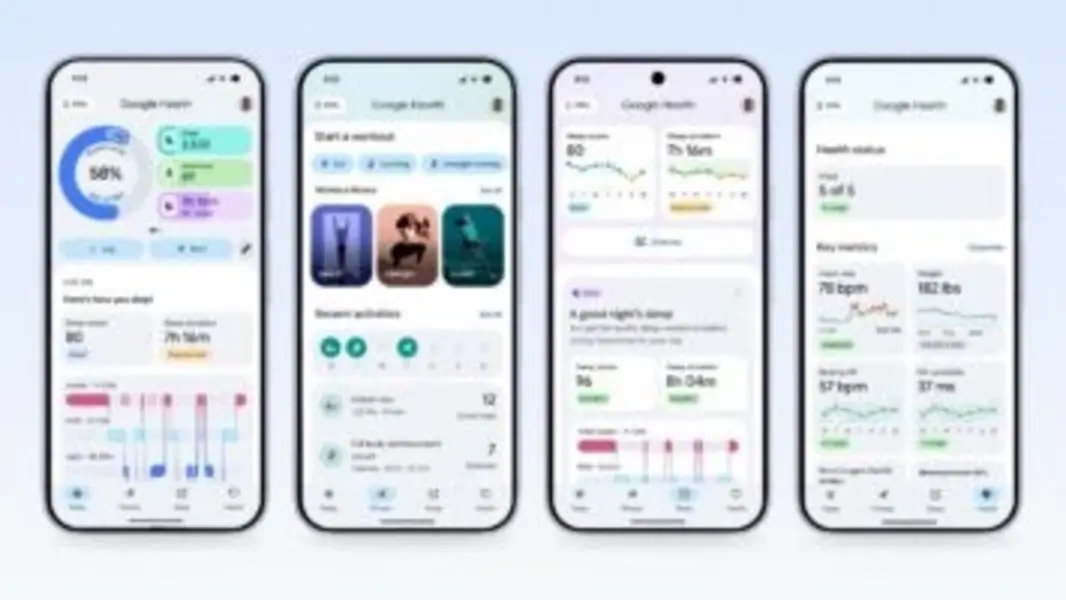 Приложение Fitbit превращается в Google Health