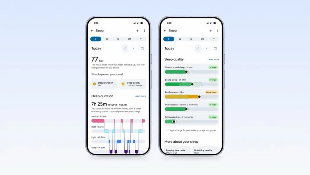 Приложение Fitbit превращается в Google Health