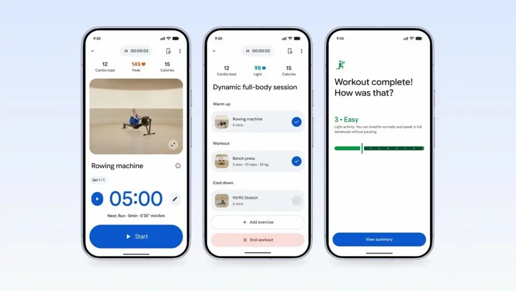 Приложение Fitbit превращается в Google Health