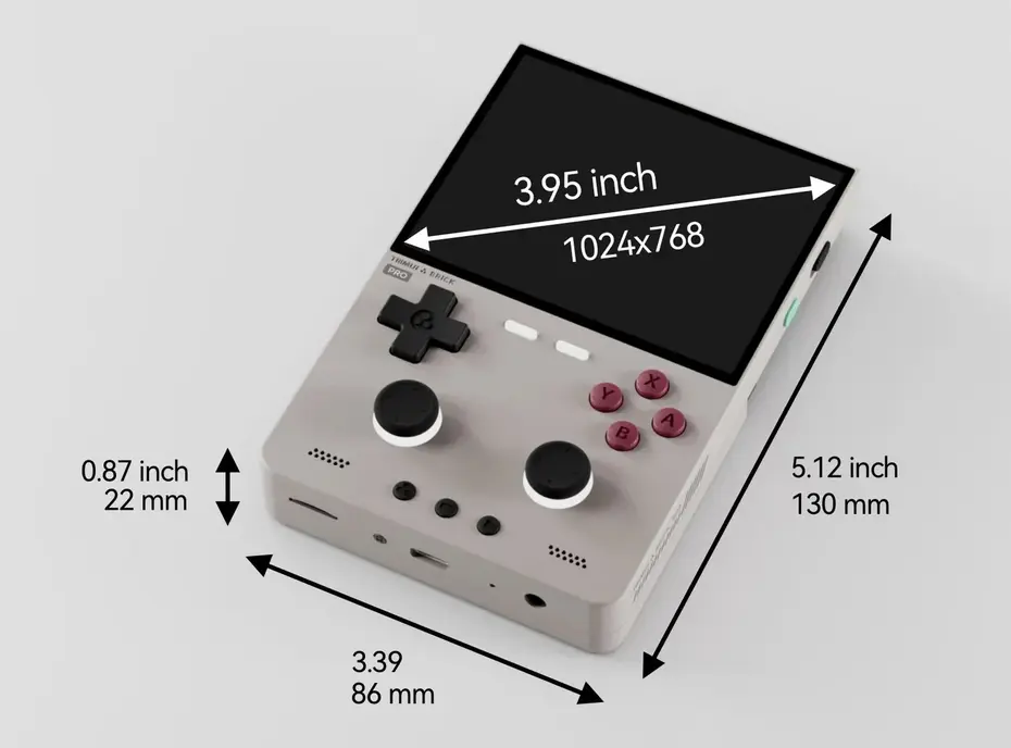 Очередная портативная консоль в стиле Game Boy: мне она не нужна, но устоять невозможно