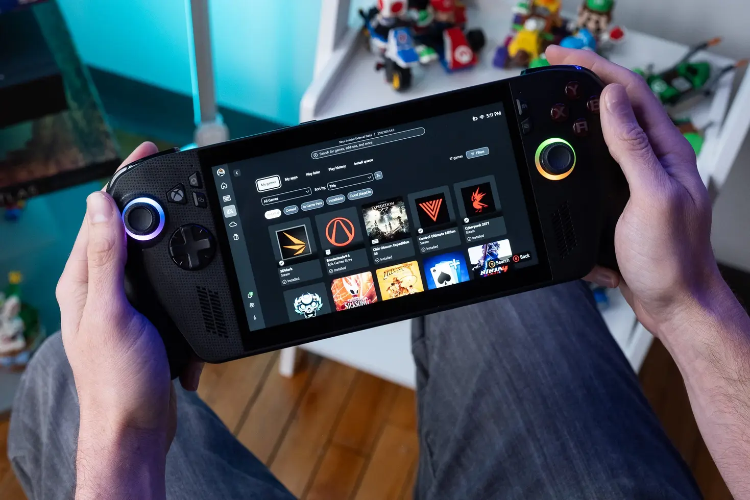 Мы заставили Microsoft сделать его портативное устройство более похожим на Xbox