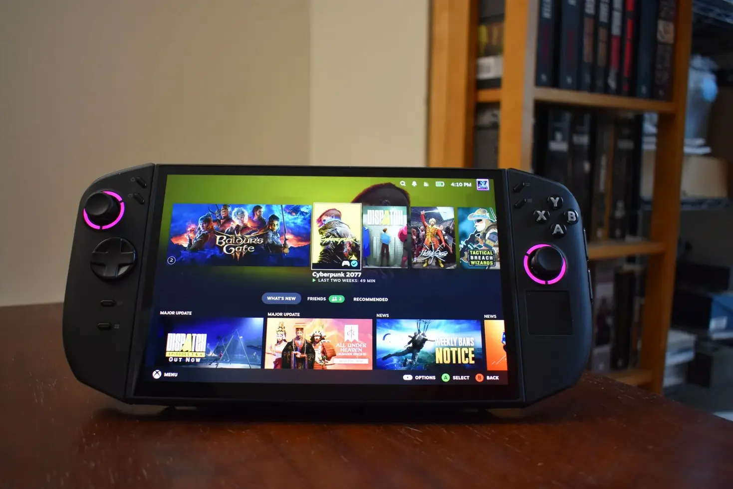 Утечка раскрывает игровой ноутбук Lenovo с экраном, раскатывающимся в ультраширокий формат