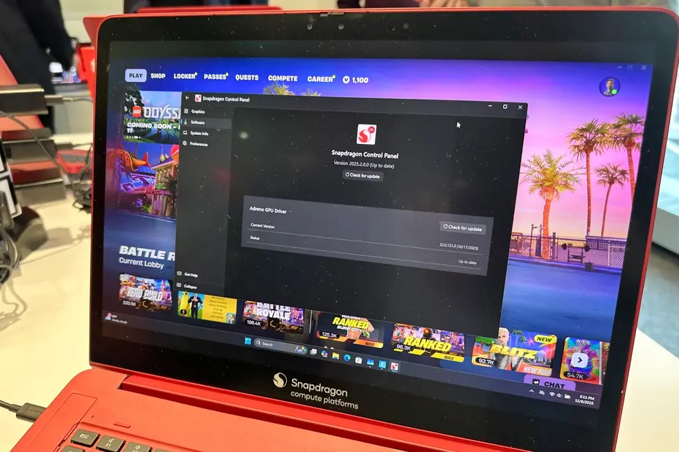 Следующий ПК-чип Qualcomm обещает ещё большее время автономной работы.
