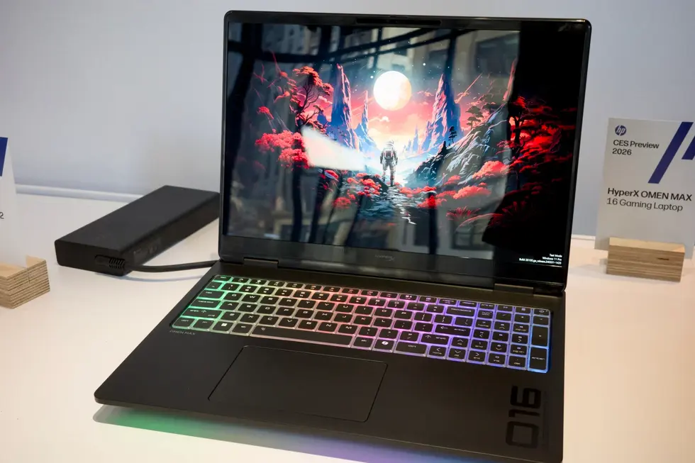 Все игровые ноутбуки HP теперь под брендом HyperX.