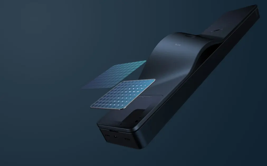 Новые умные замки Lockin навсегда избавлены от подзарядки благодаря инфракрасному свету.