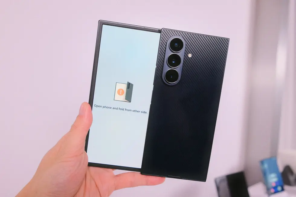 Samsung Galaxy Z Trifold в деле: Гораздо лучше, чем я ожидал