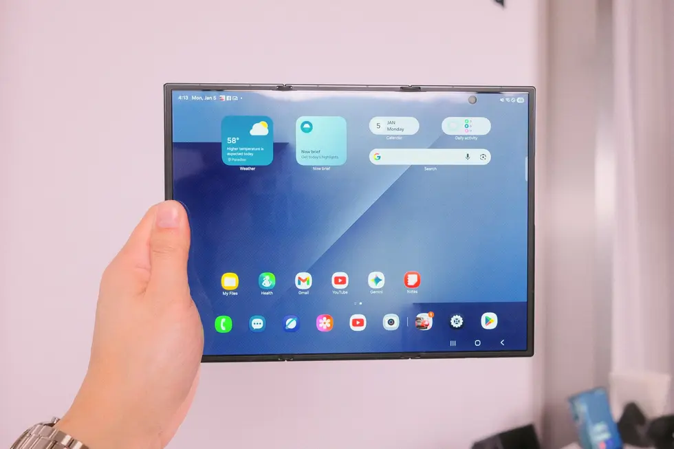 Samsung Galaxy Z Trifold в деле: Гораздо лучше, чем я ожидал