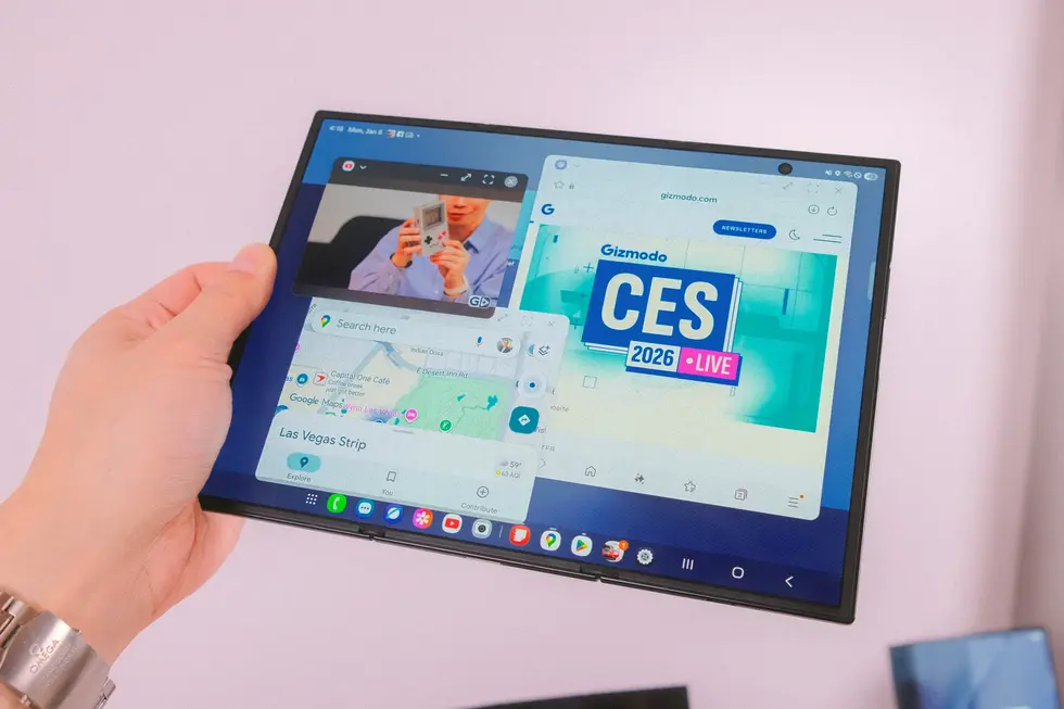 Samsung Galaxy Z Trifold в деле: Гораздо лучше, чем я ожидал