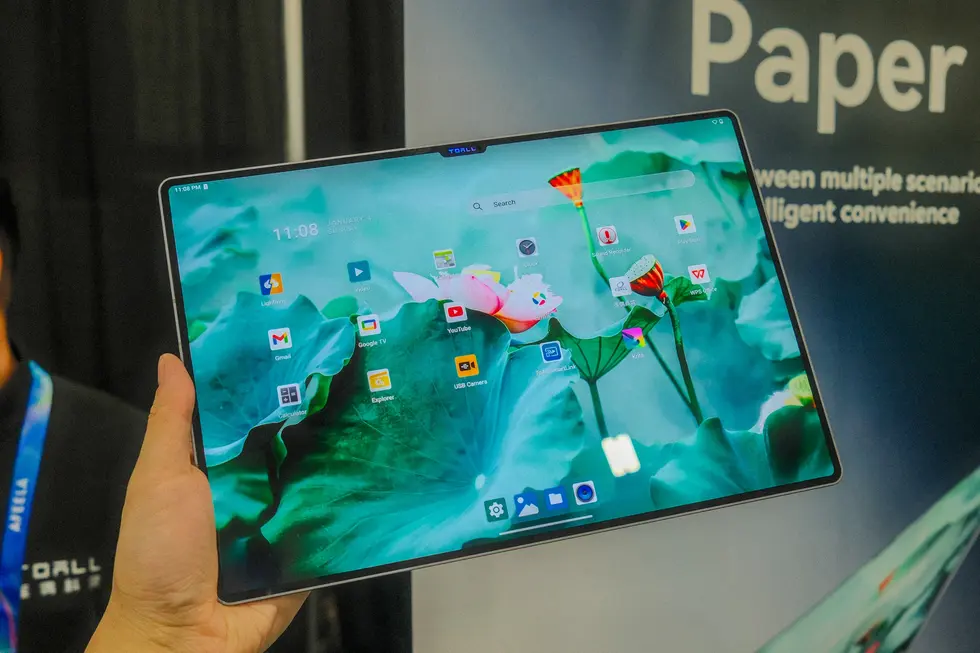 Это самый тонкий планшет в мире?