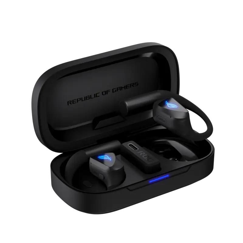 Asus ROG приглашает геймеров на вечеринку открытого звука.