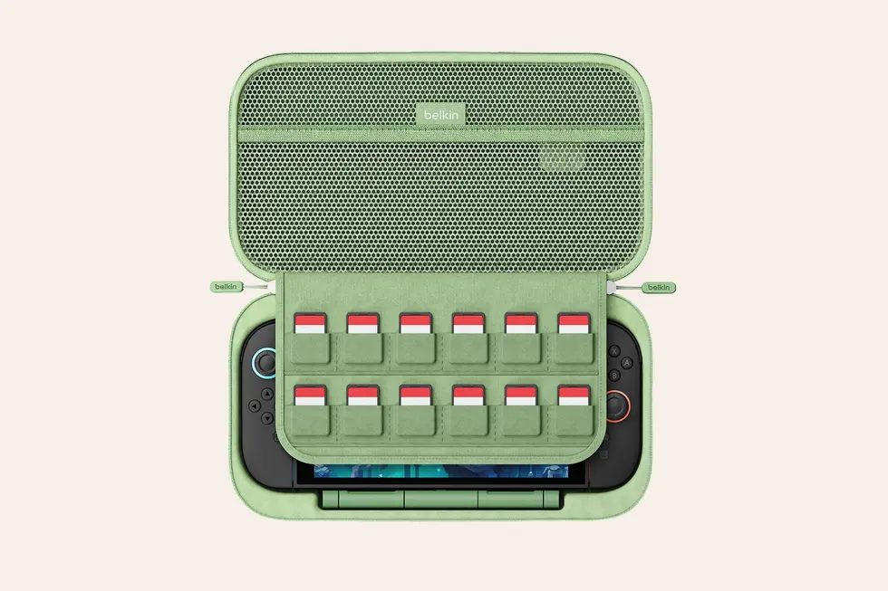 У Belkin появился ещё более совершенный чехол-зарядка Switch 2.