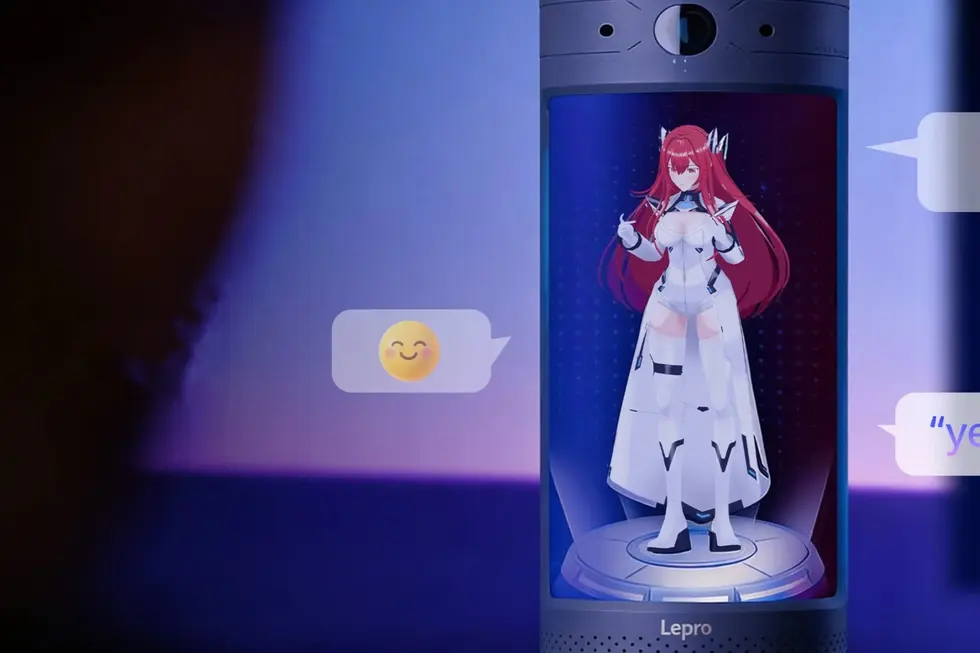 CES 2026 всерьёз нацелена на то, чтобы у вас появилась голографическая аниме-подружка.