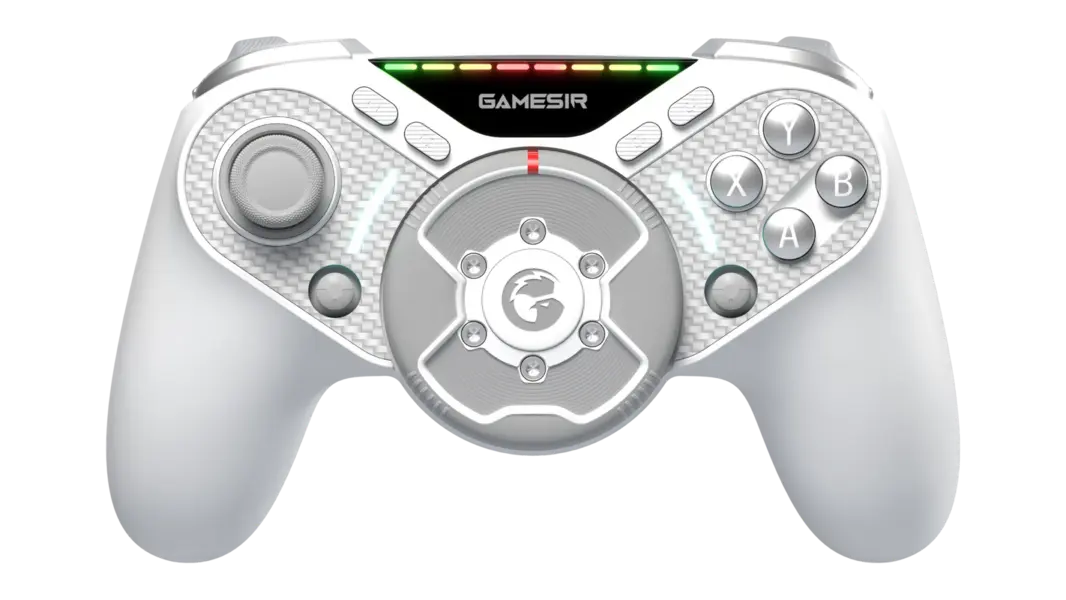 GameSir умудрилась встроить руль в геймпад, и это гениально!
