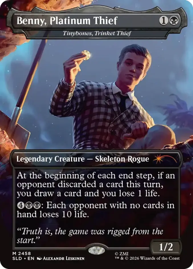 Fallout возвращается в Magic: The Gathering и Secret Lair