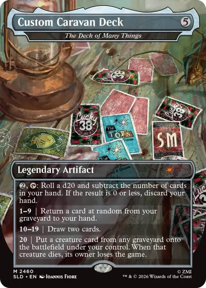 Fallout возвращается в Magic: The Gathering и Secret Lair