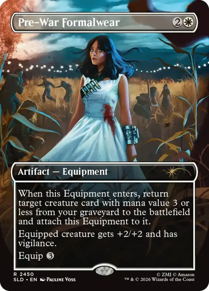 Fallout возвращается в Magic: The Gathering и Secret Lair