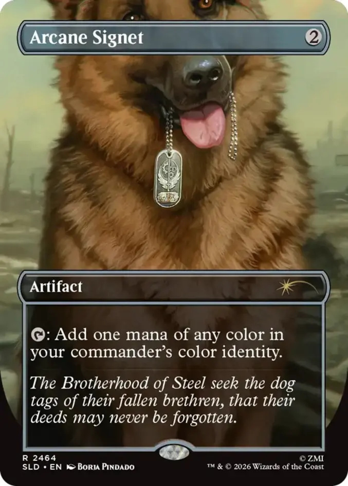 Fallout возвращается в Magic: The Gathering и Secret Lair