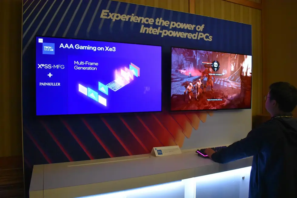 Процессоры Intel Panther Lake &mdash; лучший аргумент в пользу &laquo;фейковых кадров&raquo; в играх