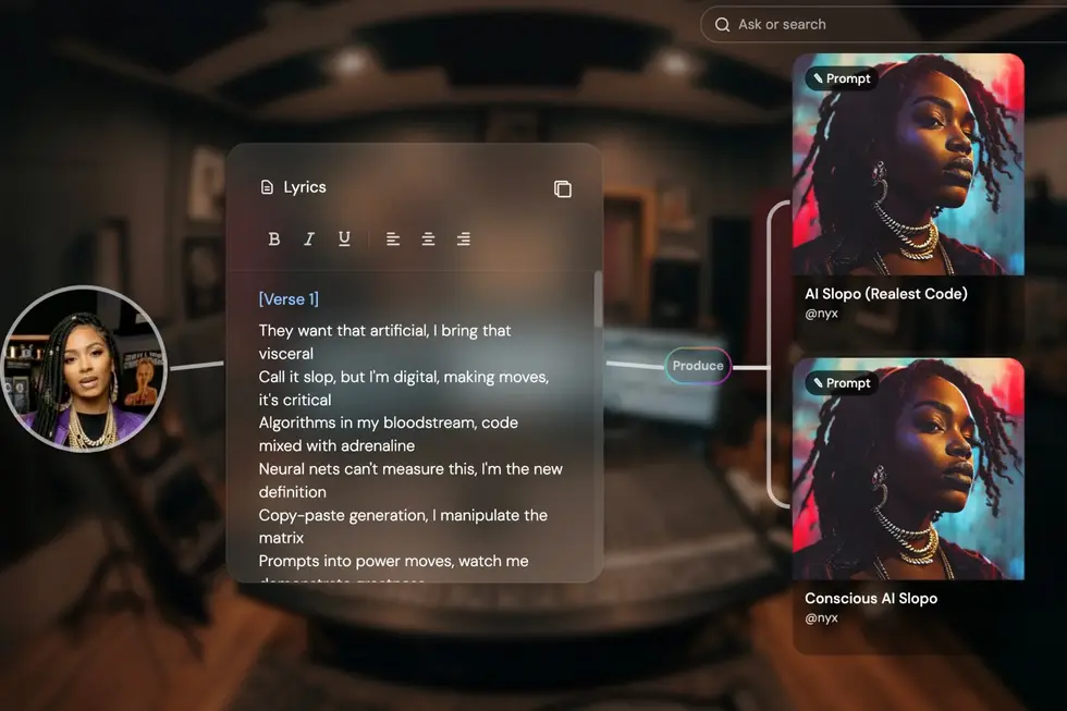 Napster теперь стал фермой для производства музыки с помощью ИИ