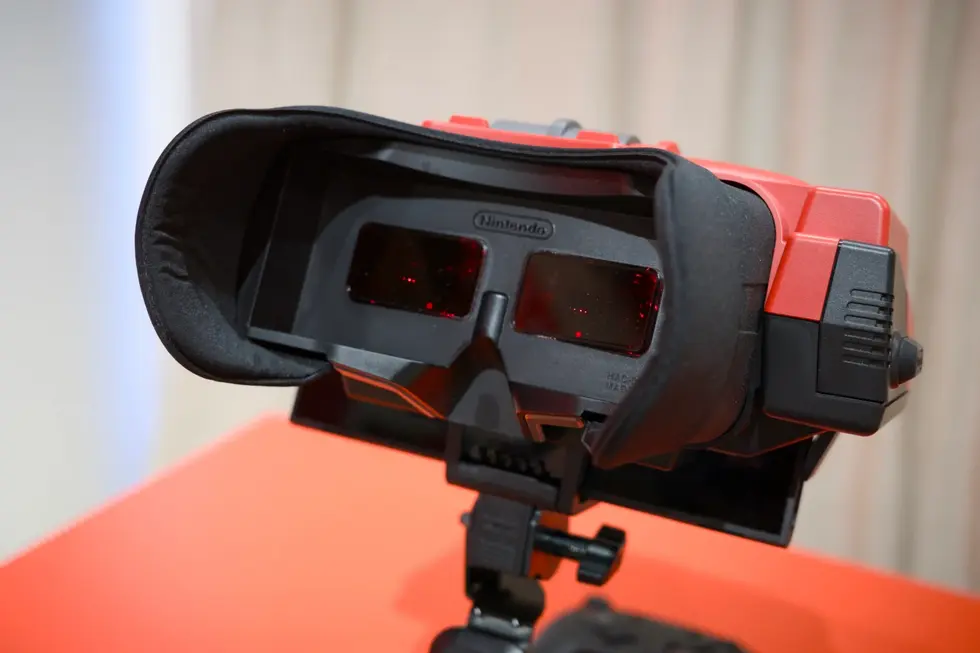 Воссоздание Virtual Boy от Nintendo напоминает нам, что гейминг не обязательно должен приносить удовольствие