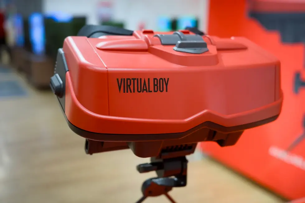 Воссоздание Virtual Boy от Nintendo напоминает нам, что гейминг не обязательно должен приносить удовольствие