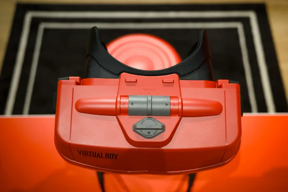 Воссоздание Virtual Boy от Nintendo напоминает нам, что гейминг не обязательно должен приносить удовольствие