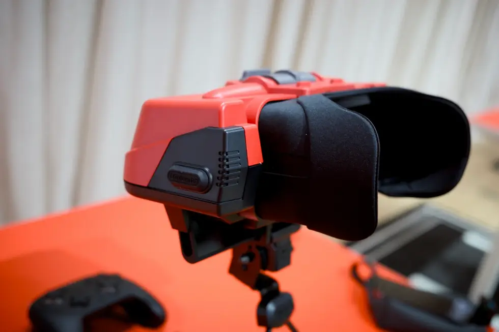 Воссоздание Virtual Boy от Nintendo напоминает нам, что гейминг не обязательно должен приносить удовольствие