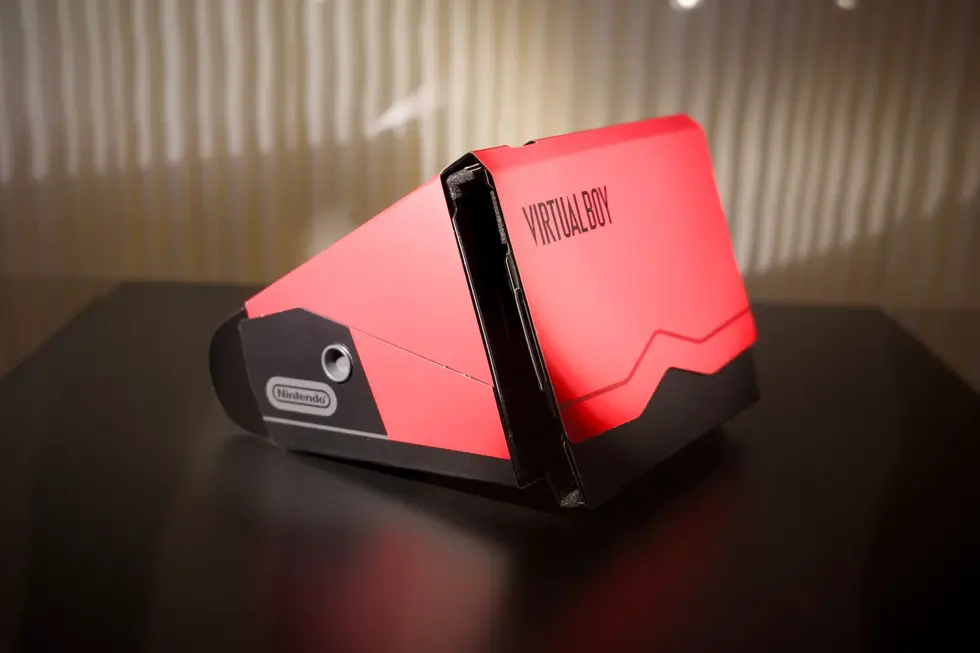 Воссоздание Virtual Boy от Nintendo напоминает нам, что гейминг не обязательно должен приносить удовольствие