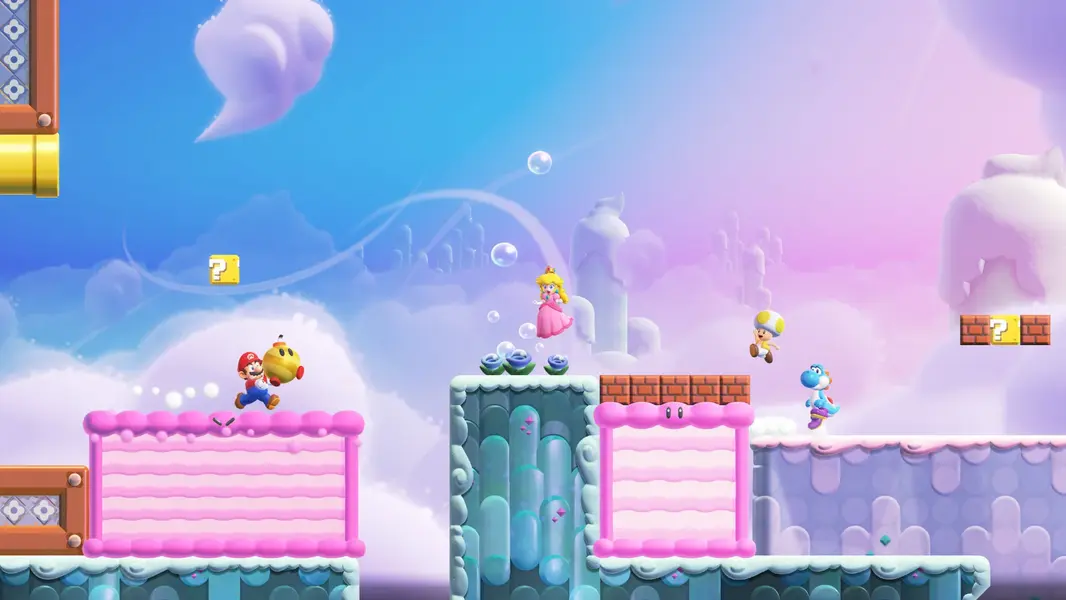 Линейка игр Nintendo на 2026 год выглядит странно, но не так странно, как Wonder Flower